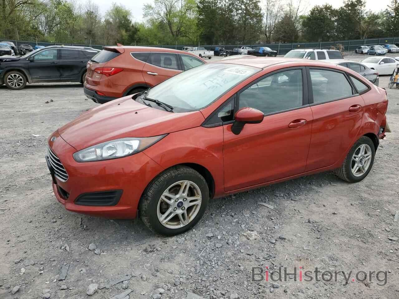 Photo 3FADP4BJ5JM136459 - FORD FIESTA 2018