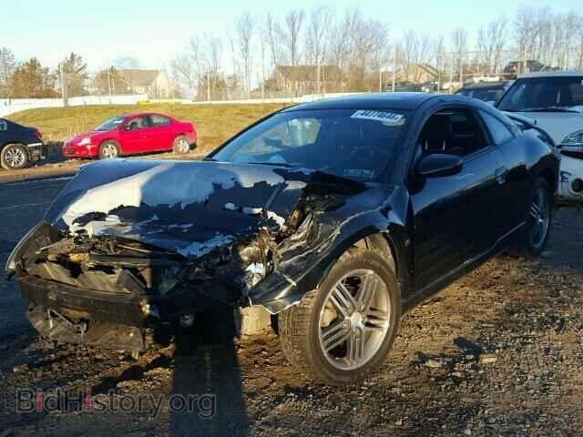 2004 MITSUBISHI ECLIPSE - VIN: 4A3AC74H34E073972 - Фото 2