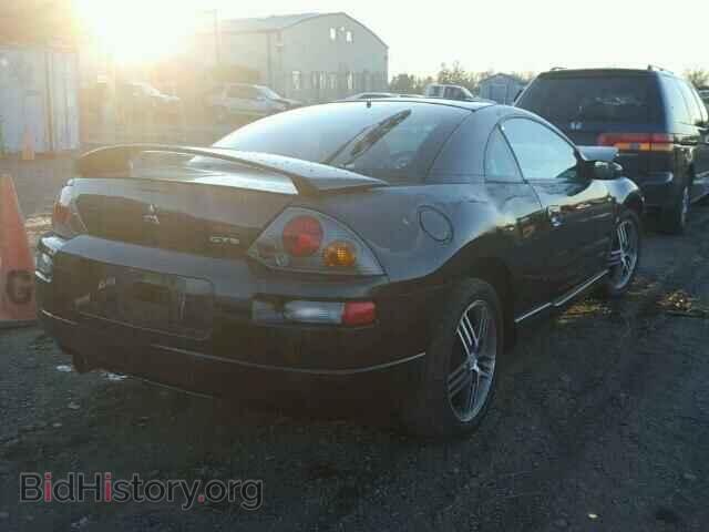 2004 MITSUBISHI ECLIPSE - VIN: 4A3AC74H34E073972 - Фото 4