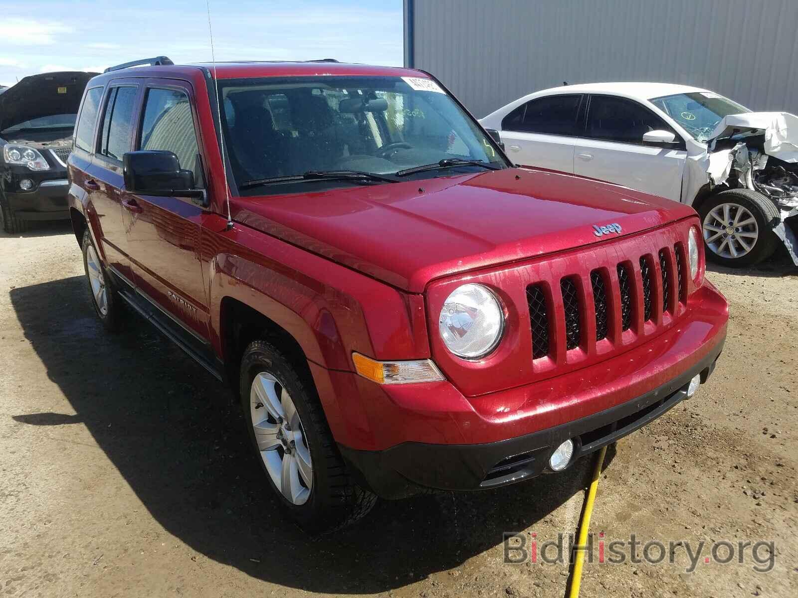 Фотография 1J4NF1GB1BD141943 - JEEP PATRIOT 2011