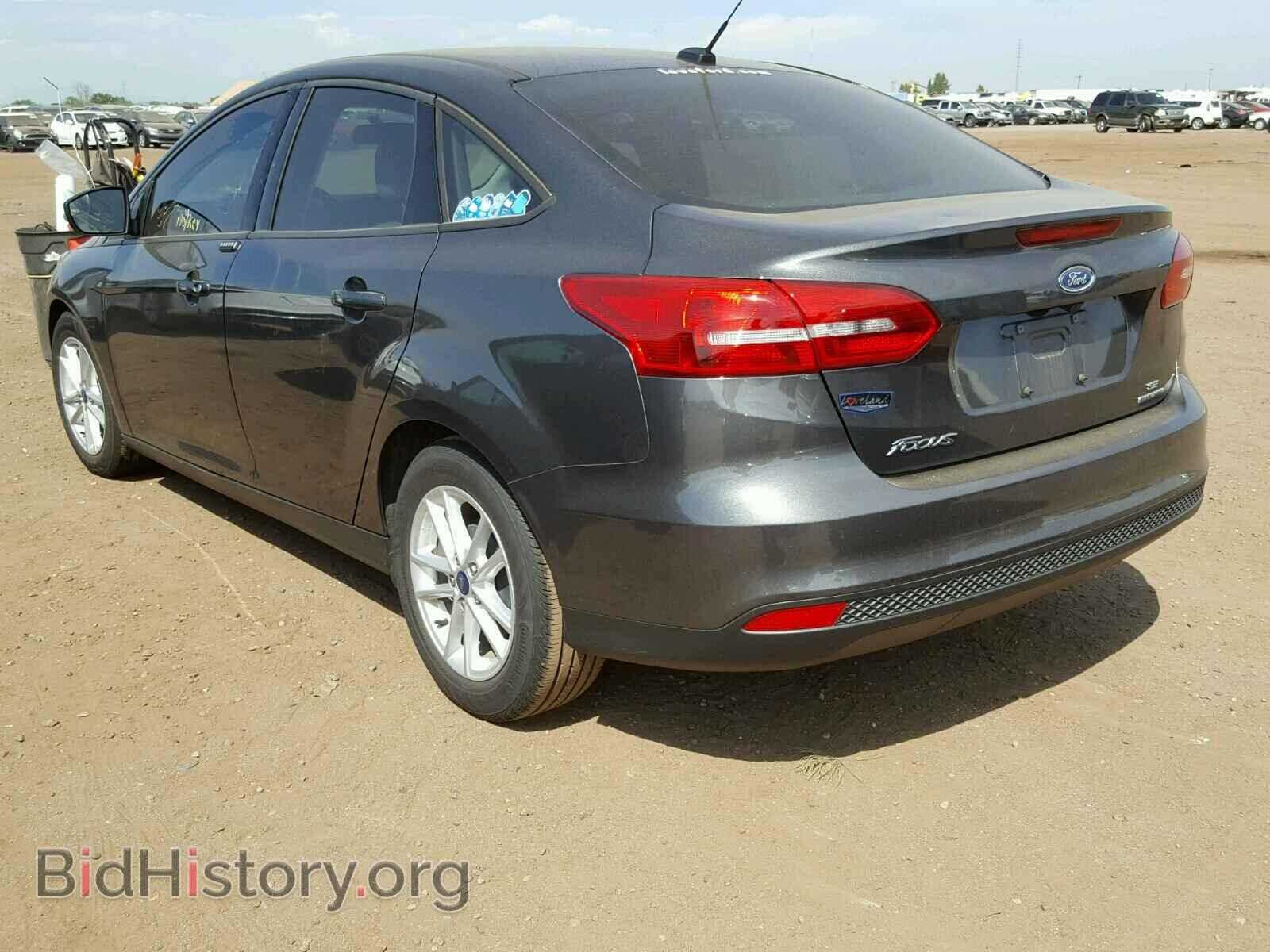 2016 FORD FOCUS - VIN: 1FADP3F21GL379709 - Фото 3