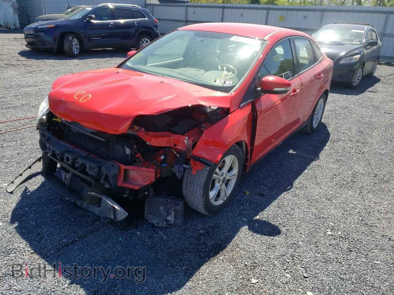 2014 FORD FOCUS - VIN: 1FADP3F29EL424604 - Фото 2