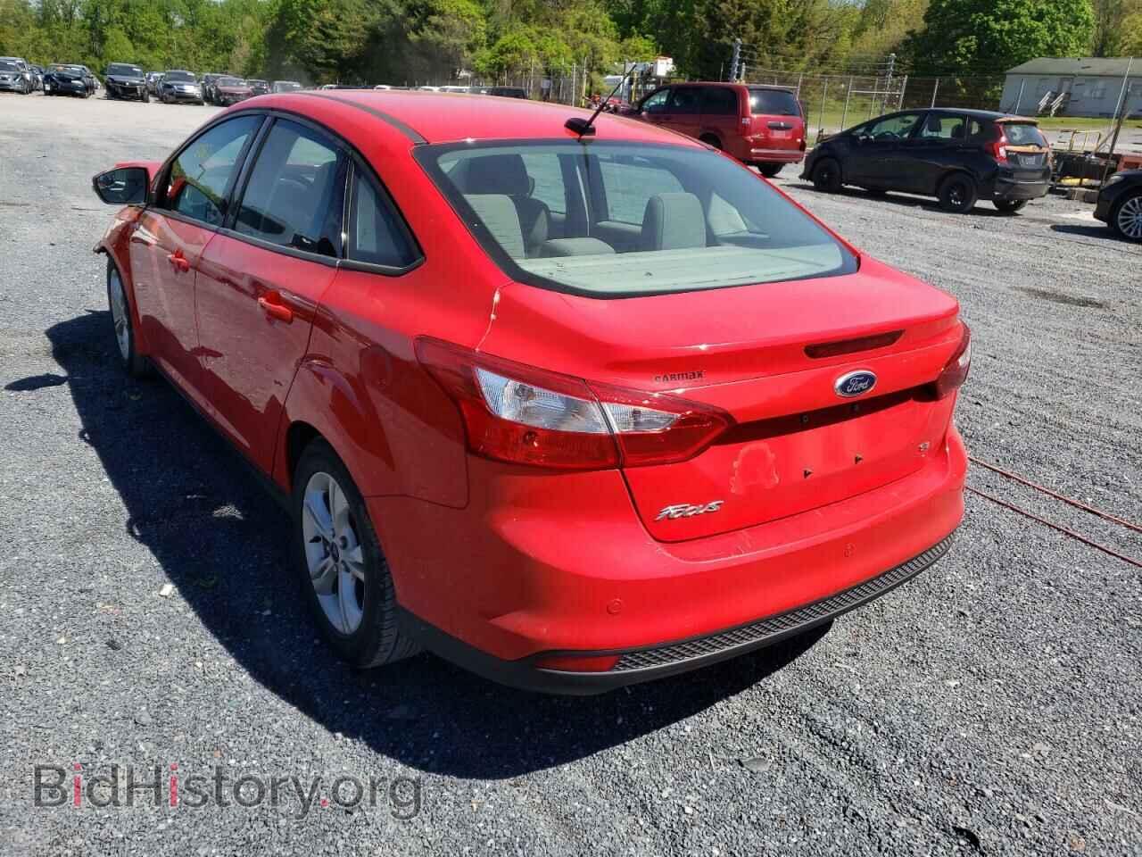 2014 FORD FOCUS - VIN: 1FADP3F29EL424604 - Фото 3
