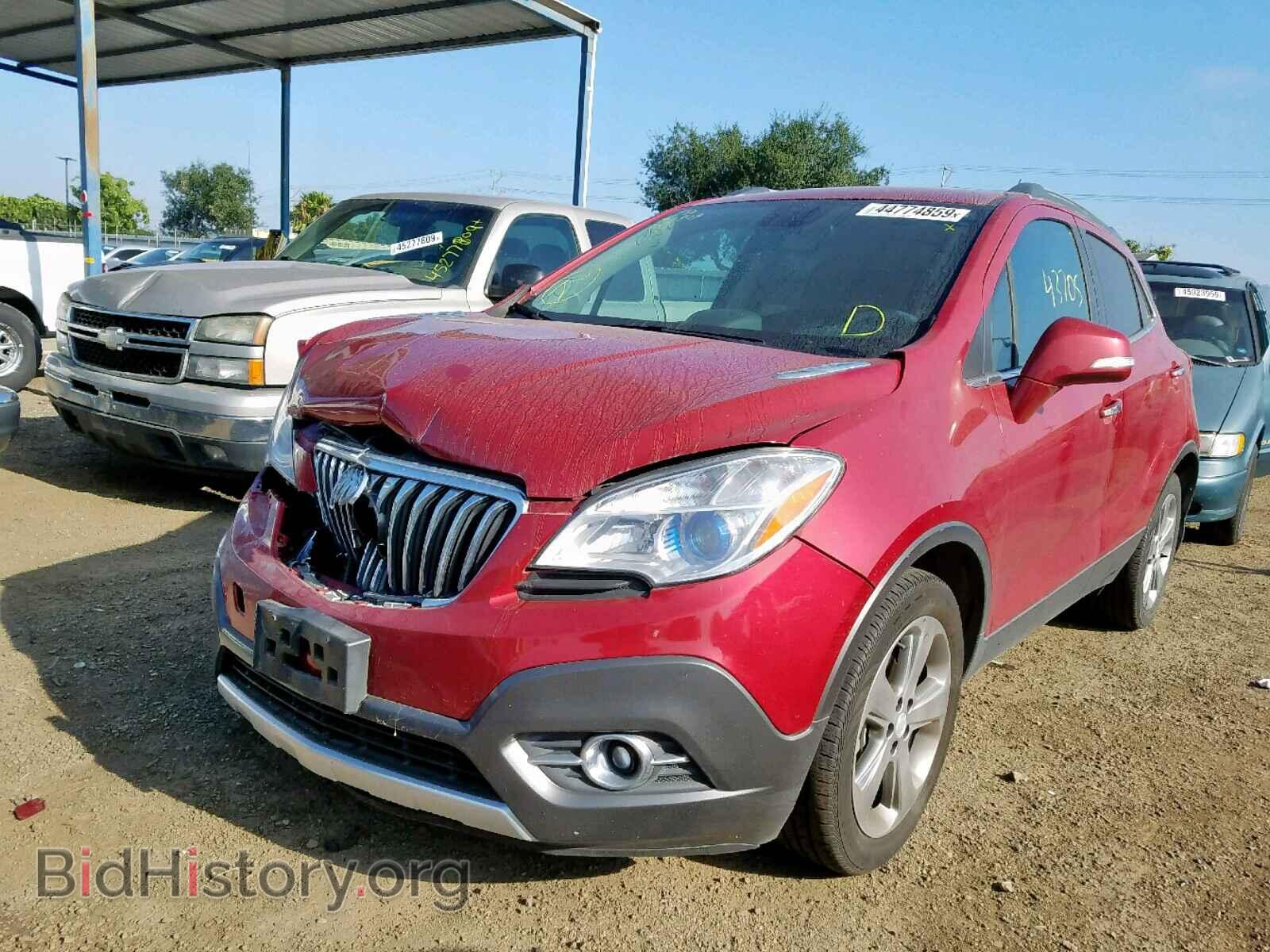 2014 BUICK ENCORE CON - VIN: KL4CJBSB2EB776589 - Photo 2