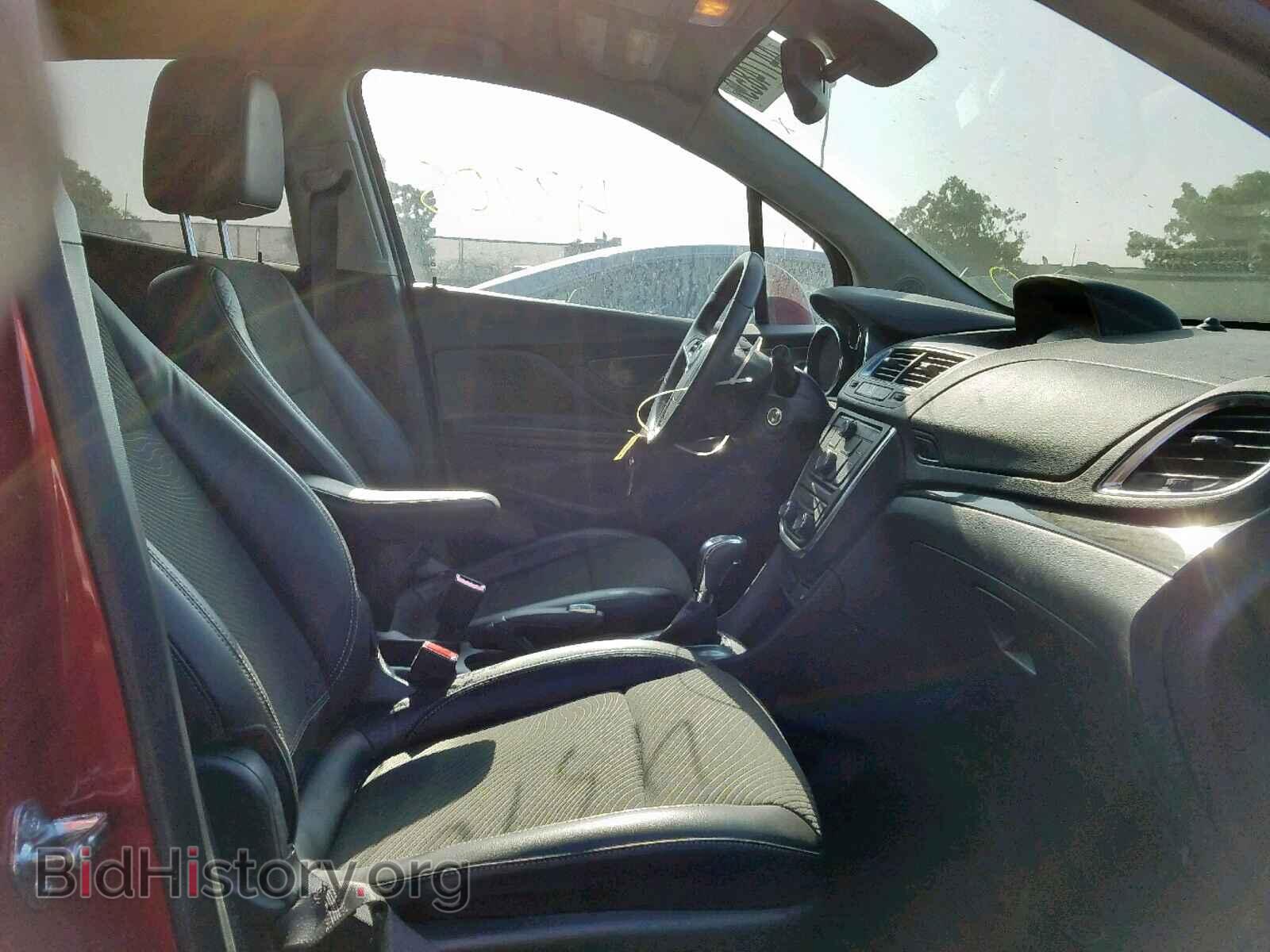 2014 BUICK ENCORE CON - VIN: KL4CJBSB2EB776589 - Photo 5