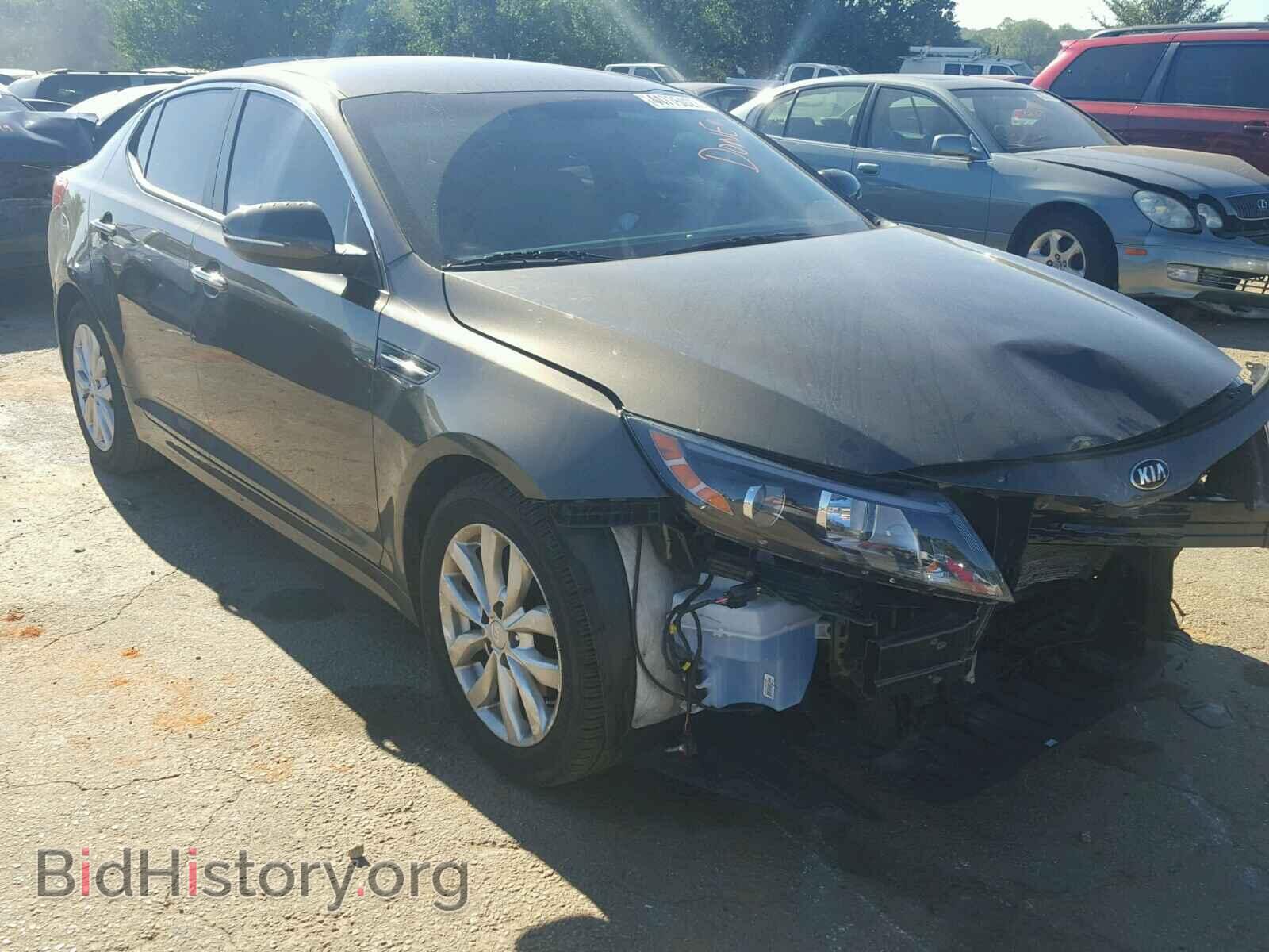 Photo 5XXGN4A72EG341487 - KIA OPTIMA 2014