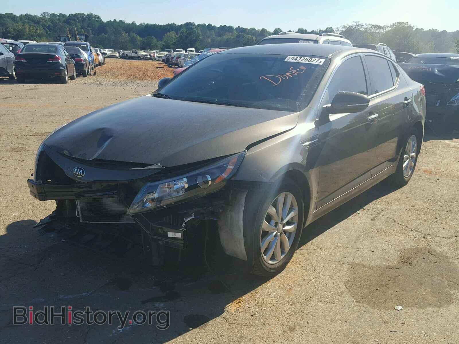 2014 KIA OPTIMA - VIN: 5XXGN4A72EG341487 - Photo 2