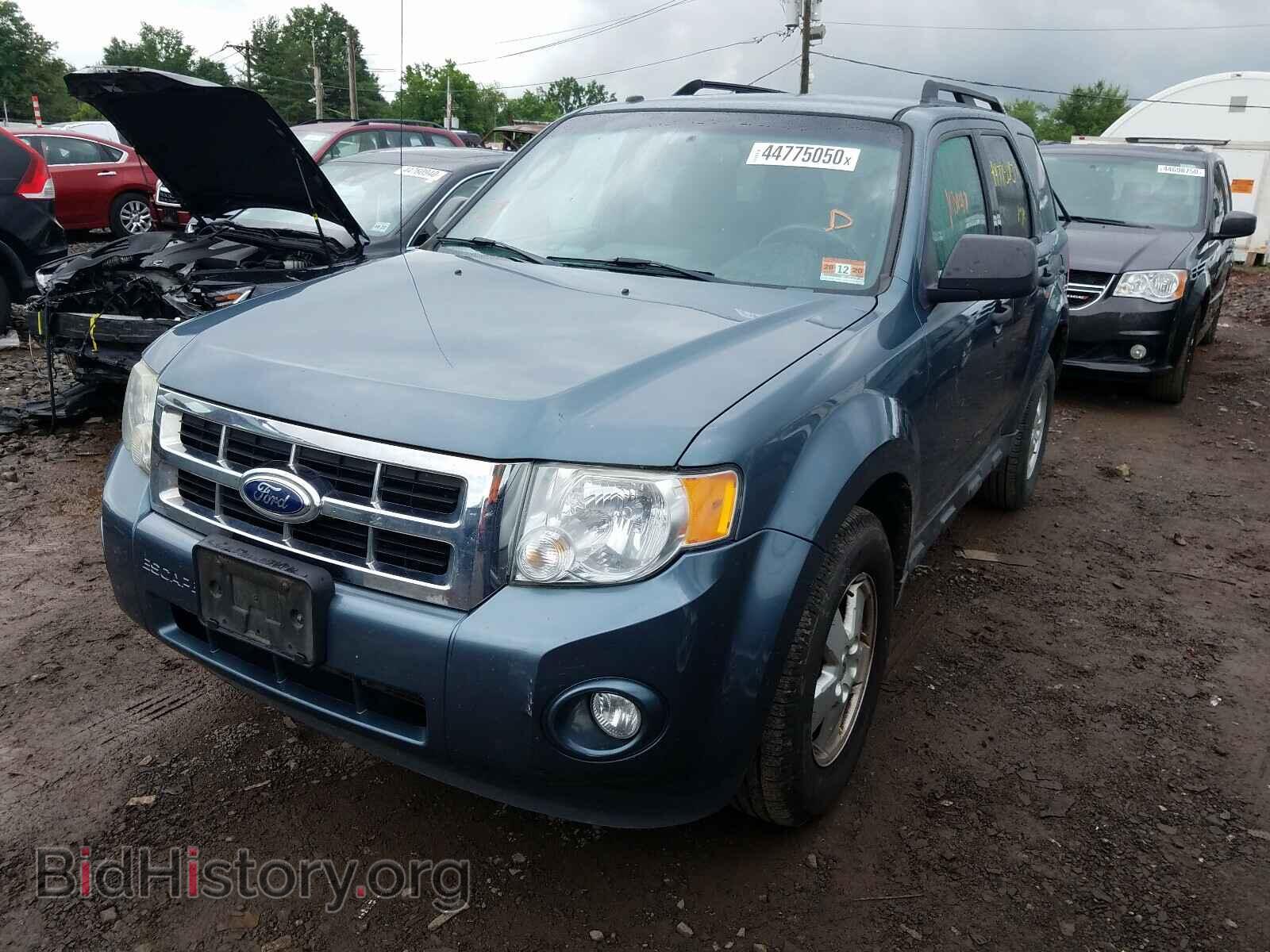 2012 FORD ESCAPE - VIN: 1FMCU9D79CKB38122 - Фото 2