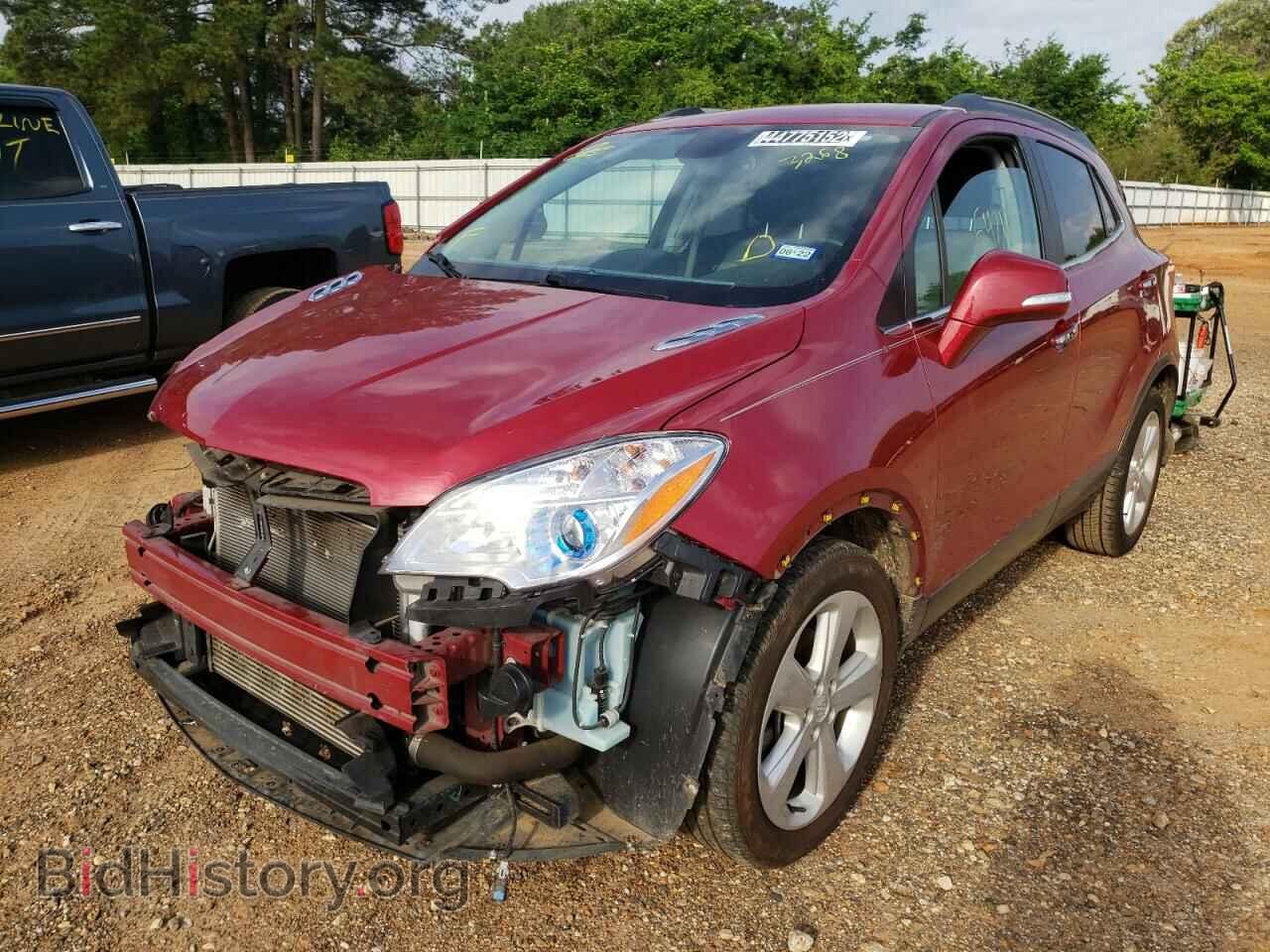 2016 BUICK ENCORE - VIN: KL4CJBSB8GB613268 - Photo 2