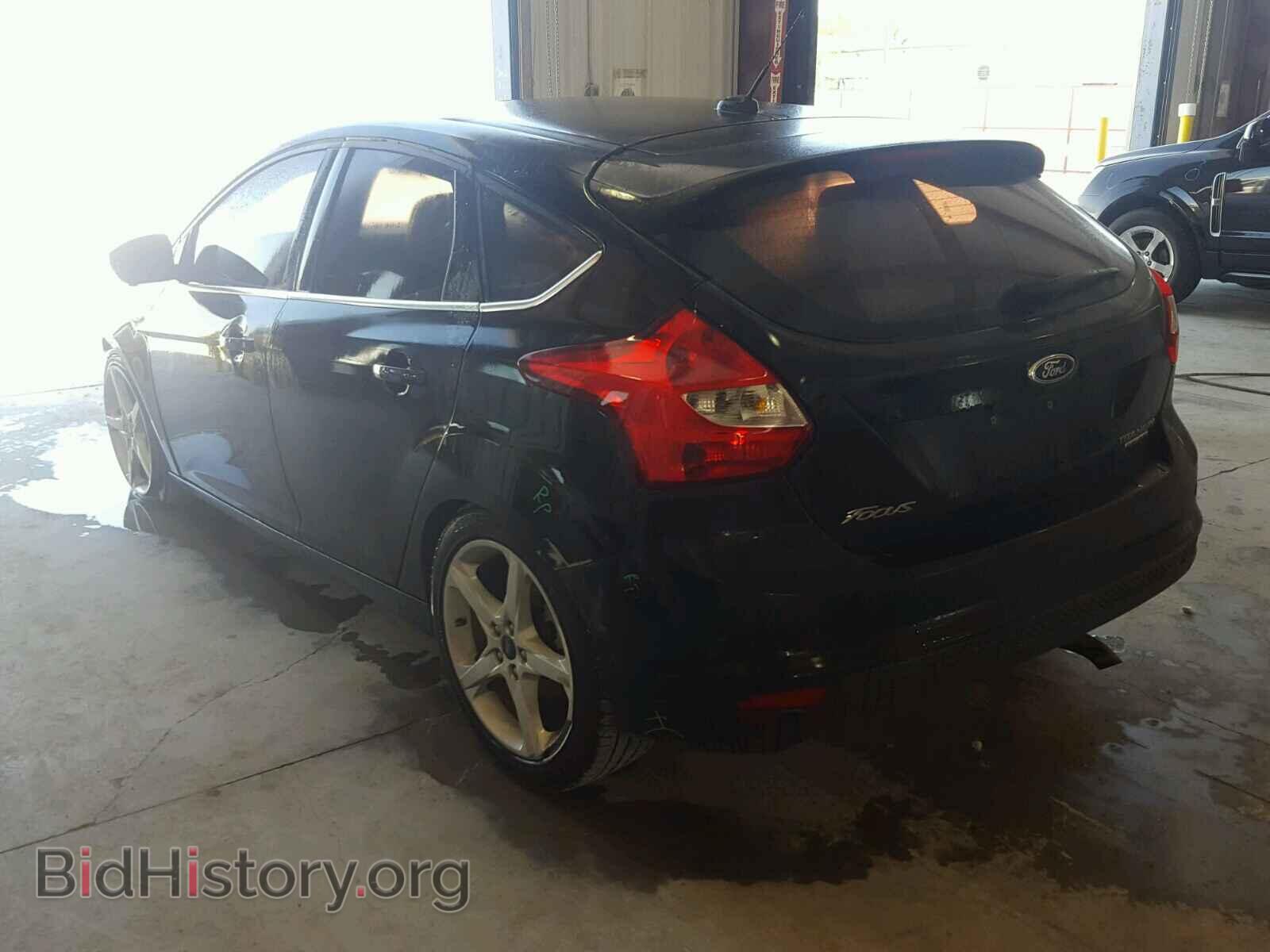 2014 FORD FOCUS - VIN: 1FADP3N20EL422211 - Фото 3
