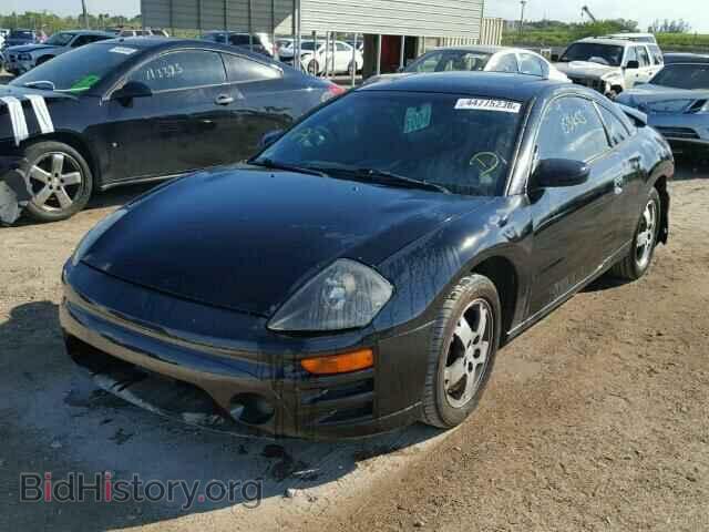 2003 MITSUBISHI ECLIPSE - VIN: 4A3AC44G63E096117 - Фото 2