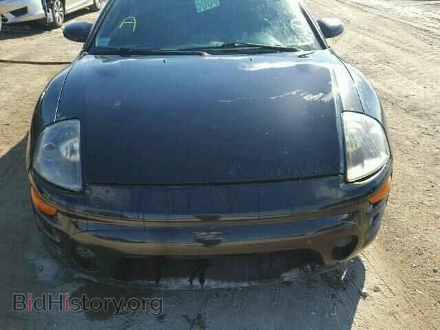 2003 MITSUBISHI ECLIPSE - VIN: 4A3AC44G63E096117 - Фото 10