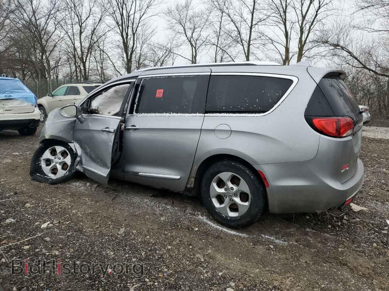 2017 CHRYSLER PACIFICA - VIN: 2C4RC1EG7HR585266 - Фото 2