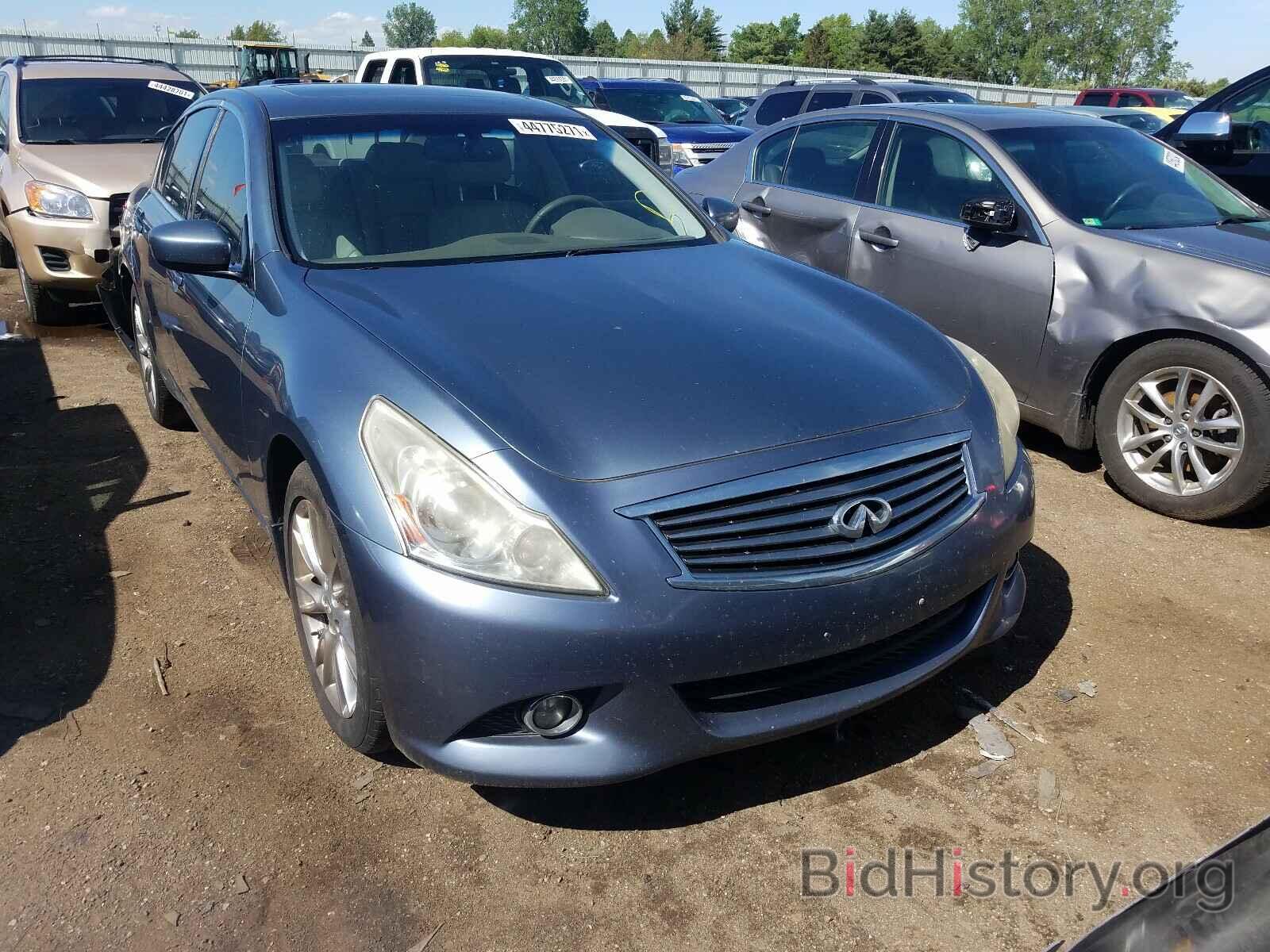 Photo JN1CV6AR6AM455883 - INFINITI G37 2010