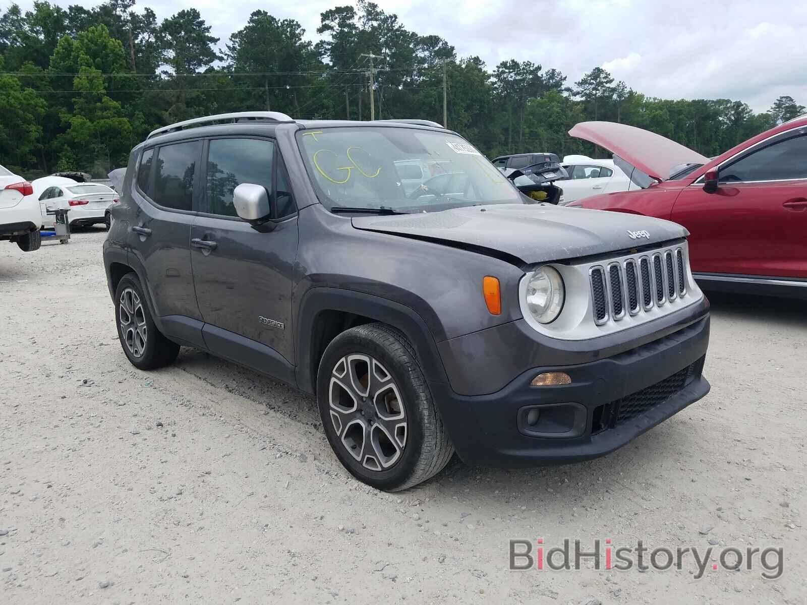 Photo ZACCJADT9GPC66514 - JEEP RENEGADE 2016