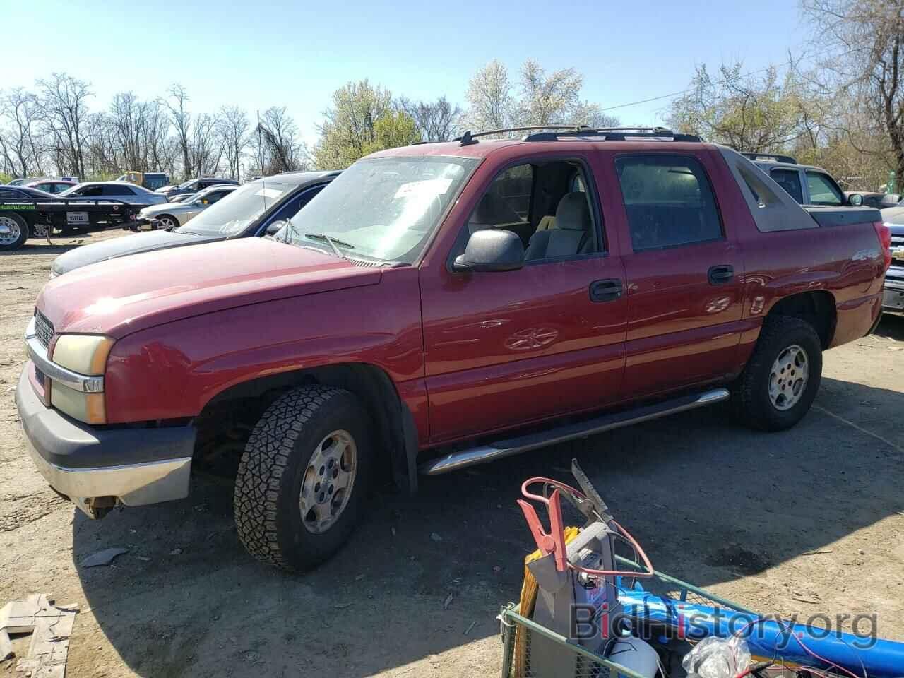 Photo 3GNEK12Z96G136804 - CHEVROLET AVALANCHE 2006