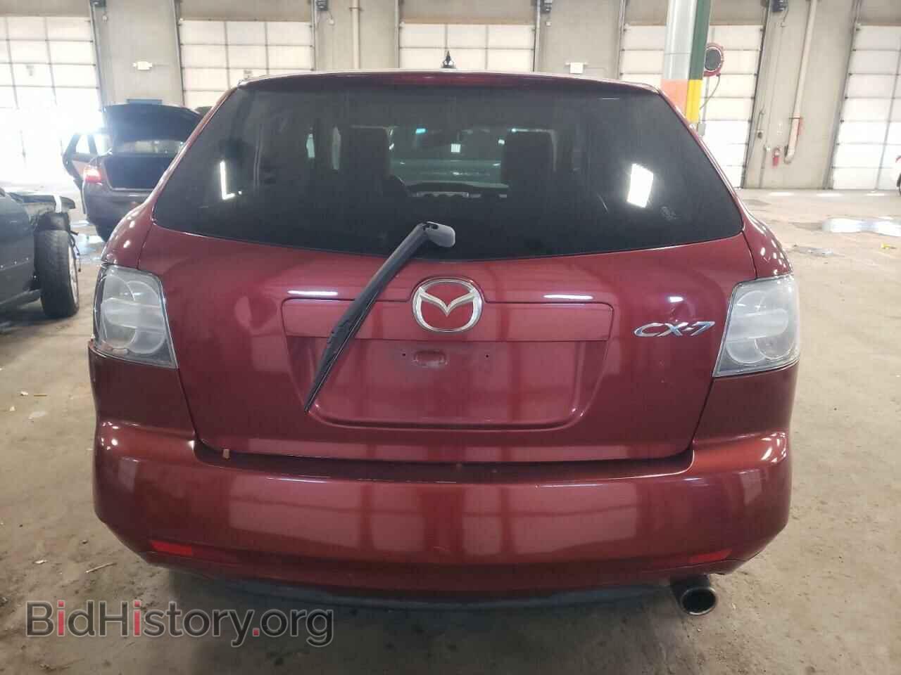2010 MAZDA CX-7 - VIN: JM3ER2W57A0303439 - Фото 6
