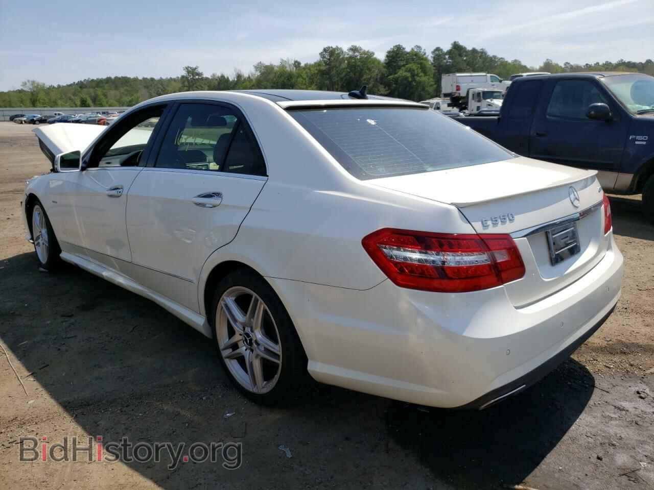 2012 MERCEDES-BENZ E-CLASS - VIN: WDDHF9BB8CA594555 - Фото 3