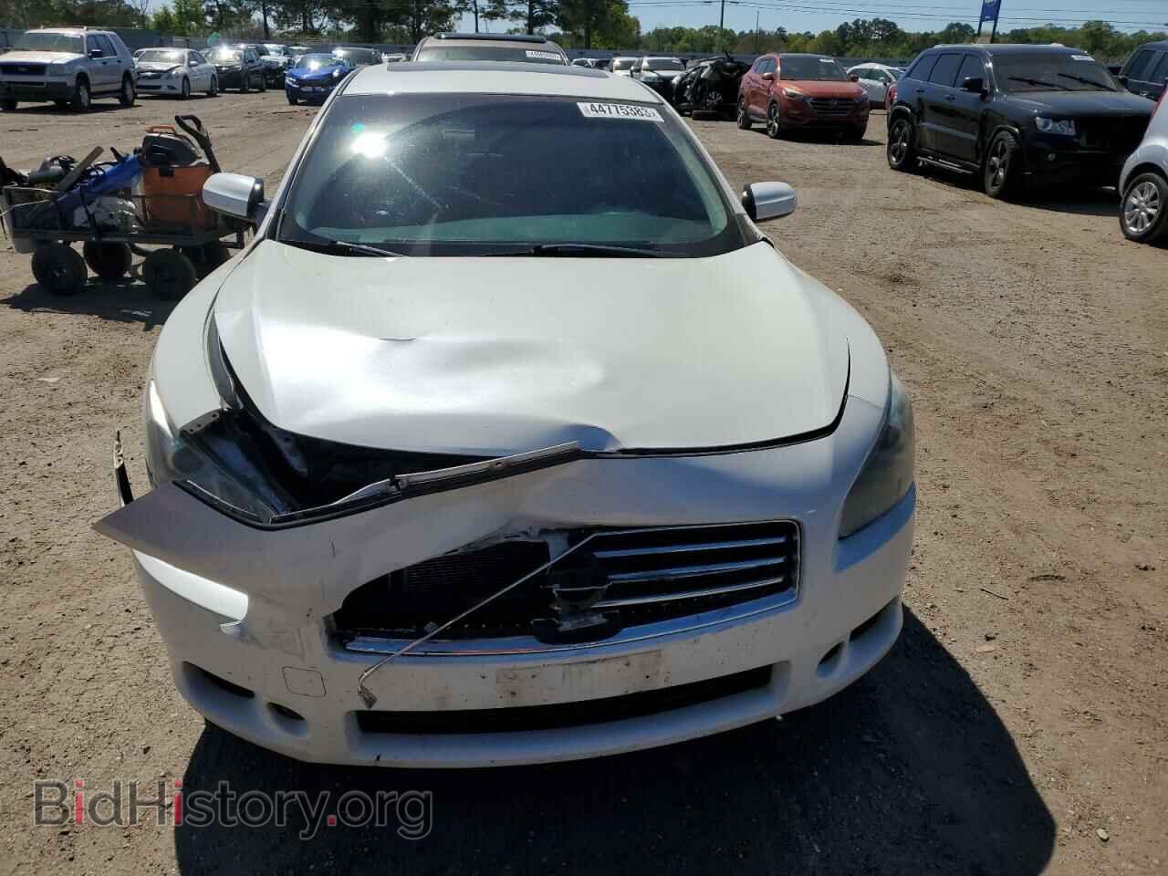 2011 NISSAN MAXIMA - VIN: 1N4AA5AP0BC854939 - Фото 5