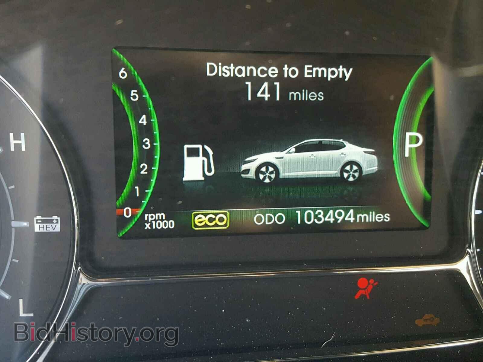 2012 KIA OPTIMA - VIN: KNAGM4AD2C5033341 - Фото 8