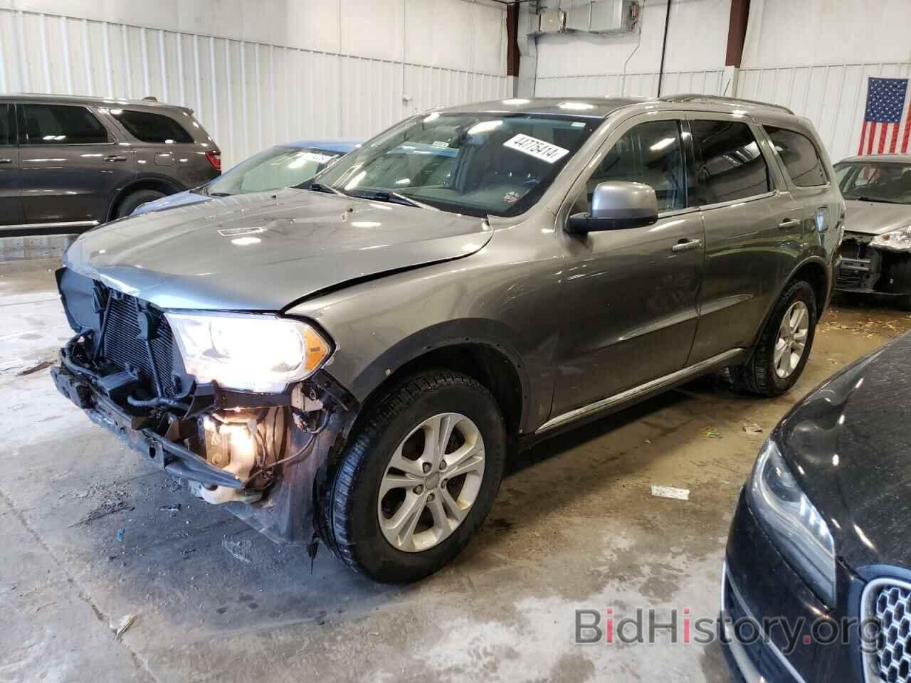 Photo 1C4RDJAG3CC144092 - DODGE DURANGO 2012