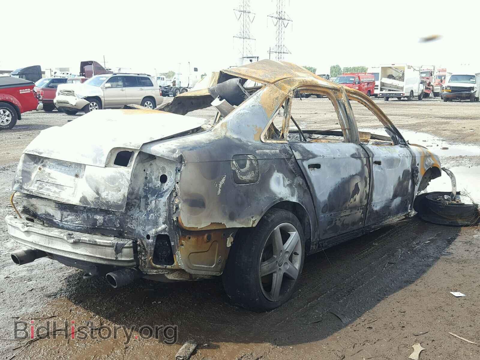 2005 AUDI A4 - VIN: WAUDF68E85A437780 - Фото 4