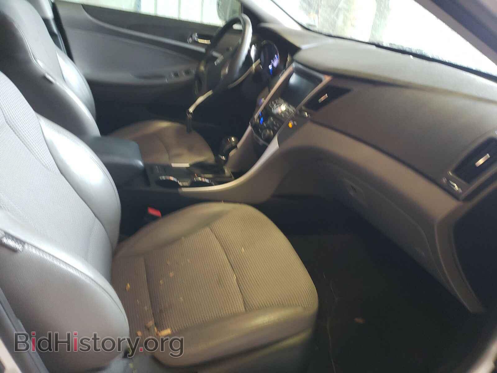 2013 HYUNDAI SONATA - VIN: 5NPEC4AB4DH537905 - Фото 5