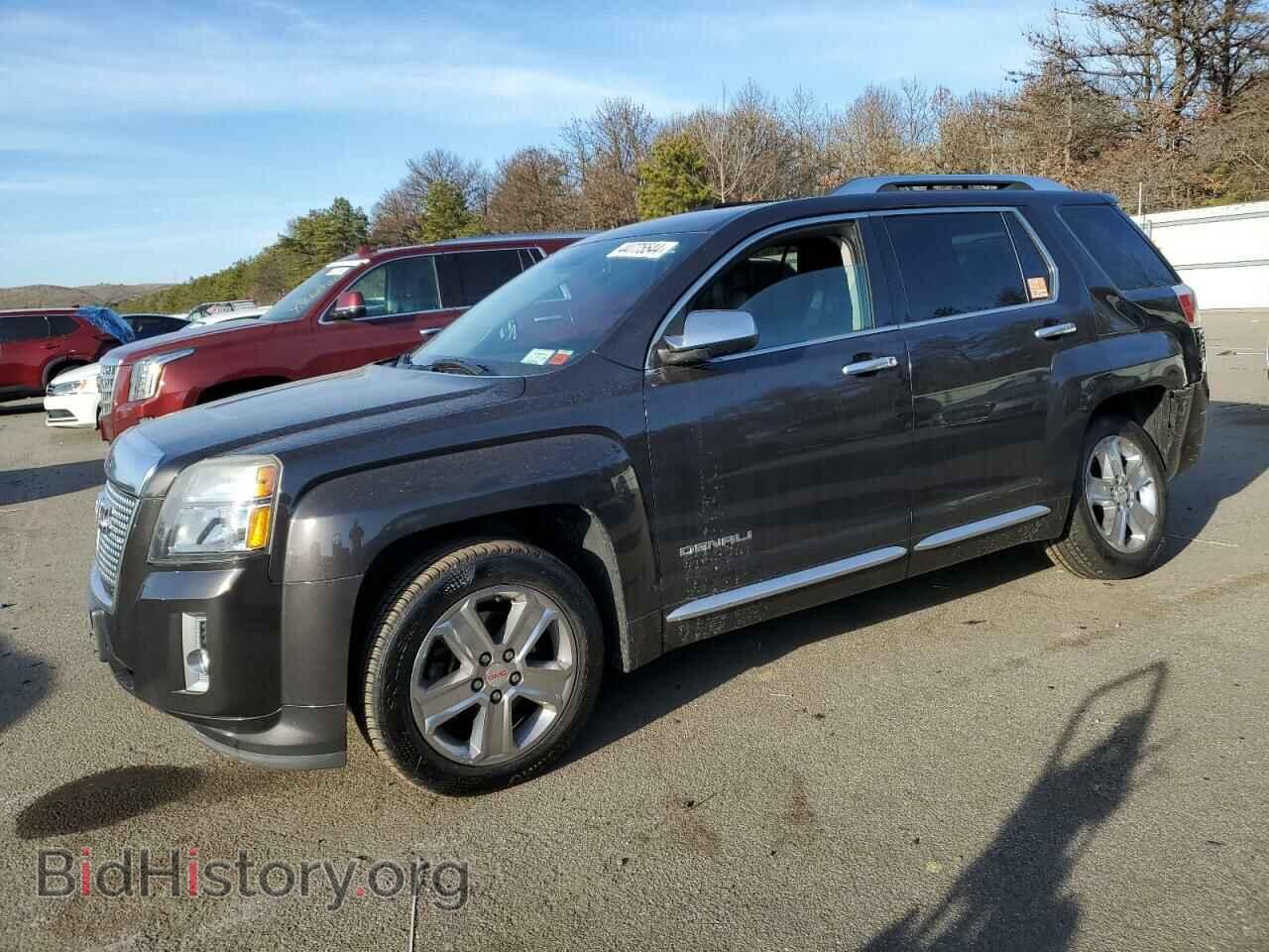 Фотография 2GKFLZEK6F6288000 - GMC TERRAIN 2015