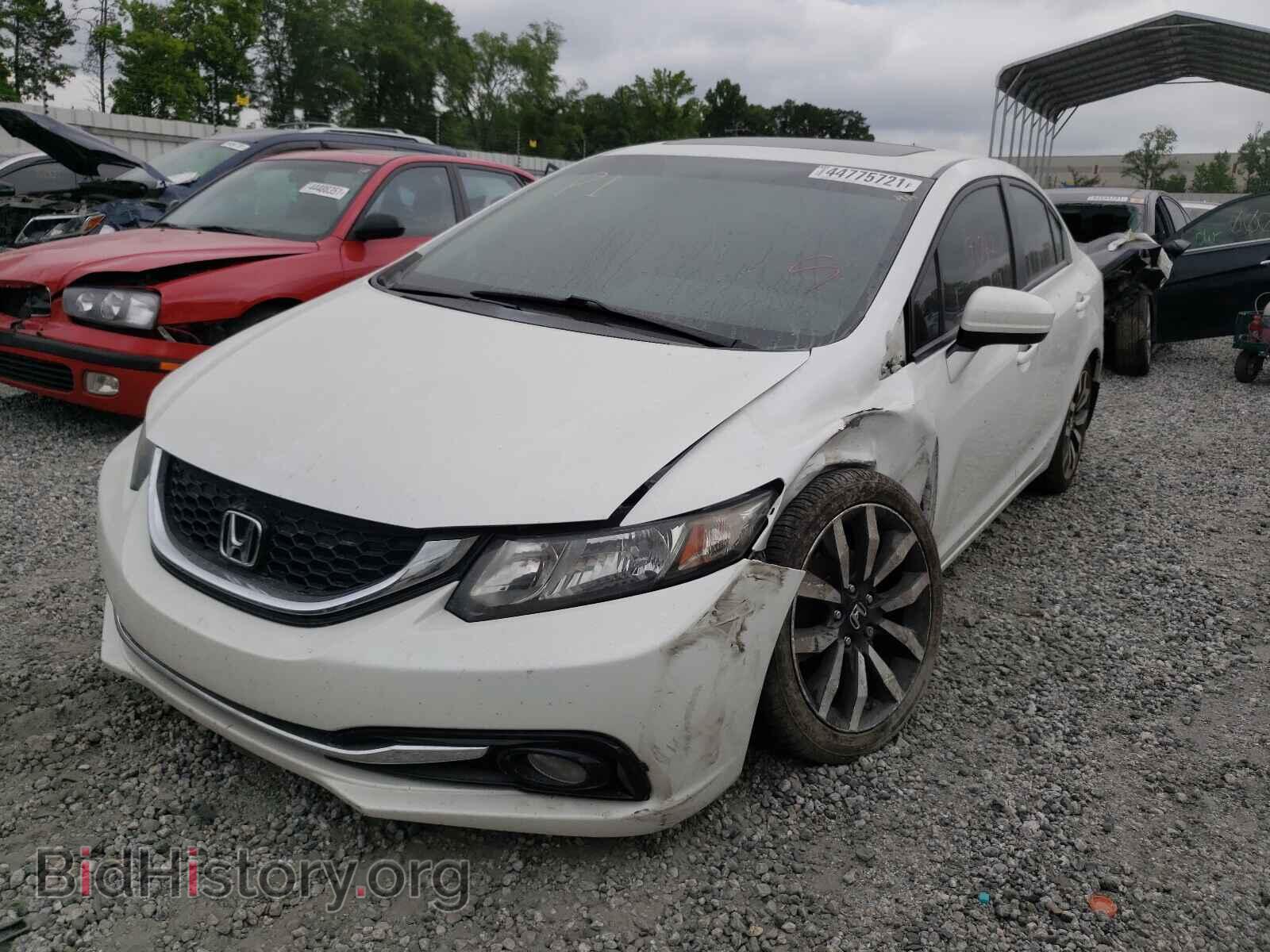 2014 HONDA CIVIC - VIN: 19XFB2F9XEE044799 - Фото 2