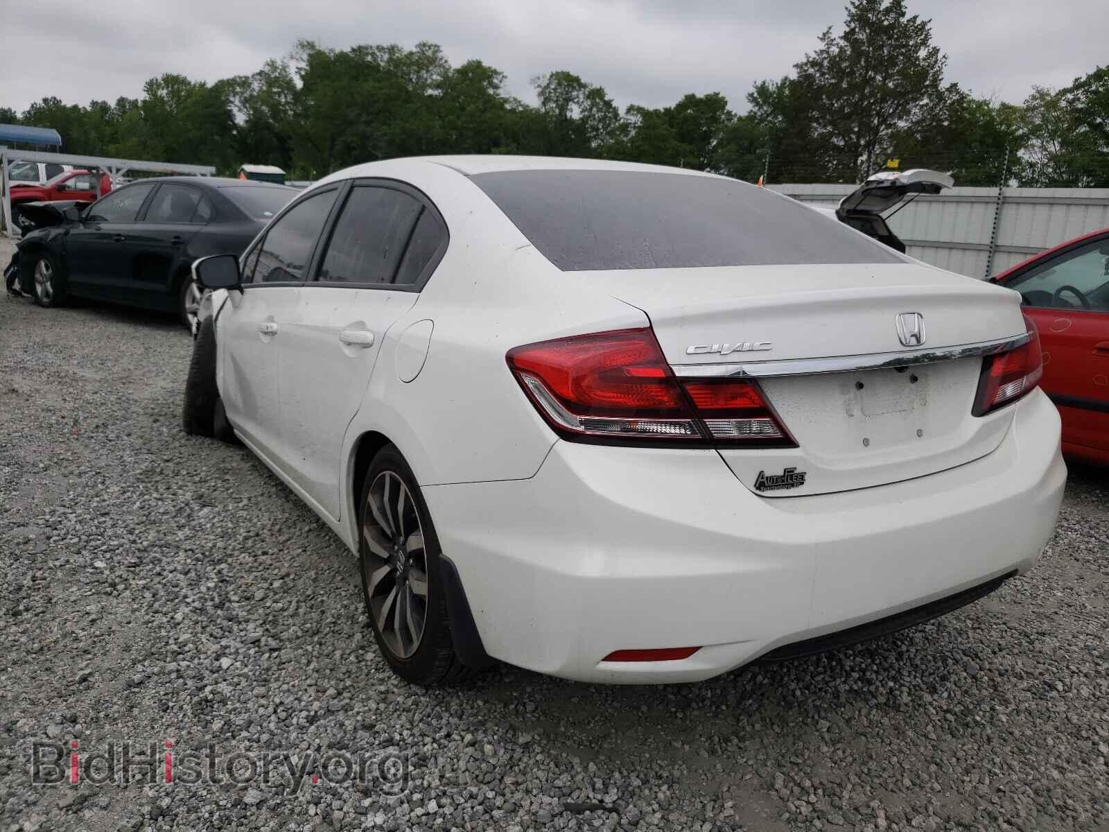 2014 HONDA CIVIC - VIN: 19XFB2F9XEE044799 - Фото 3