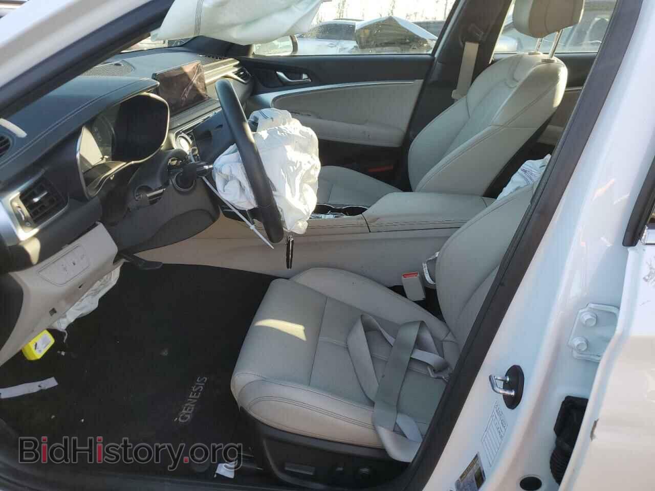 2023 GENESIS G70 BASE - VIN: KMTG34TA4PU131888 - Фото 7
