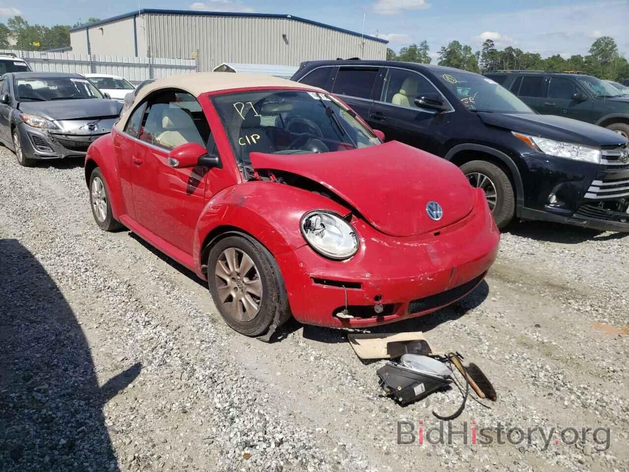 Photo 3VWPF31Y68M413288 - VOLKSWAGEN BEETLE 2008