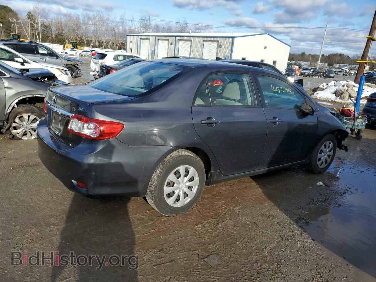 2011 TOYOTA COROLLA - VIN: 2T1BU4EE7BC673658 - Фото 3