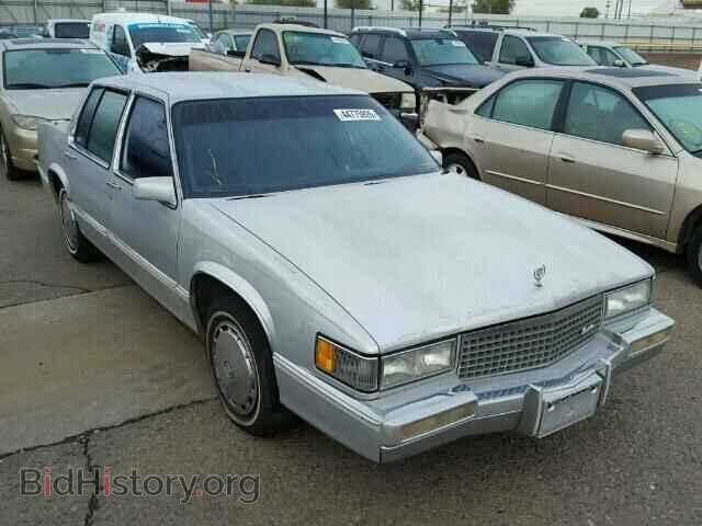 Photo 1G6CD5338L4321658 - CADILLAC DEVILLE 1990