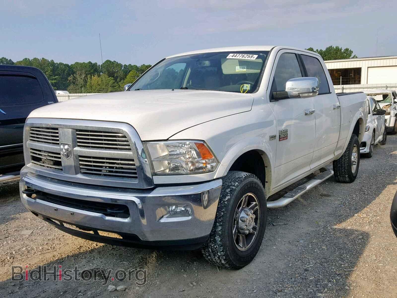 2012 DODGE RAM 2500 - VIN: 3C6TD5FT8CG226357 - Фото 2