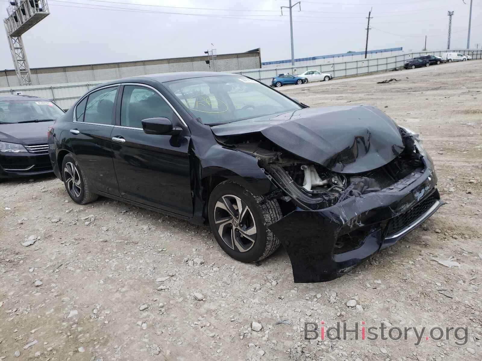 Фотография 1HGCR2F37GA043918 - HONDA ACCORD 2016