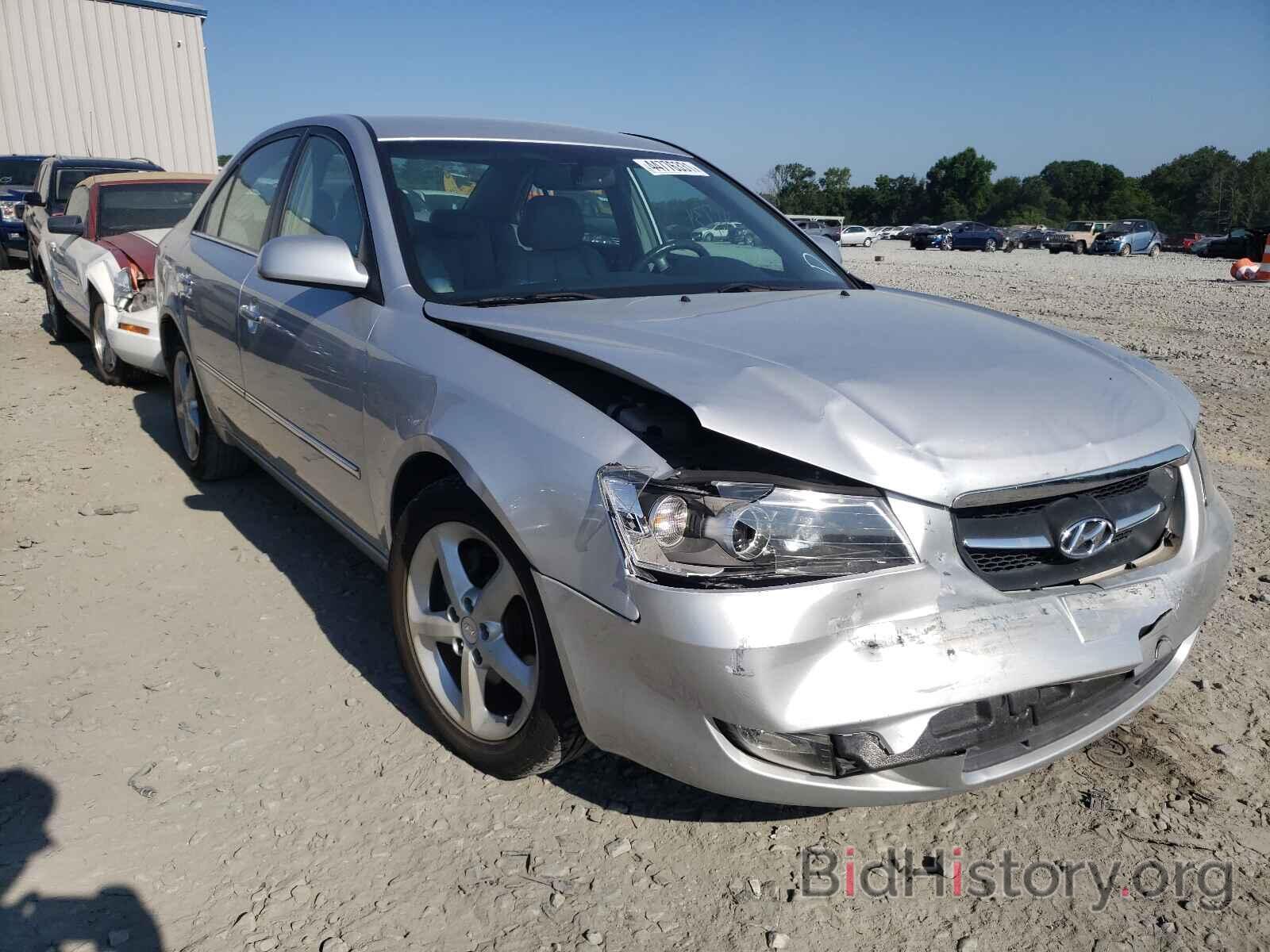 Photo 5NPEU46F78H298882 - HYUNDAI SONATA 2008