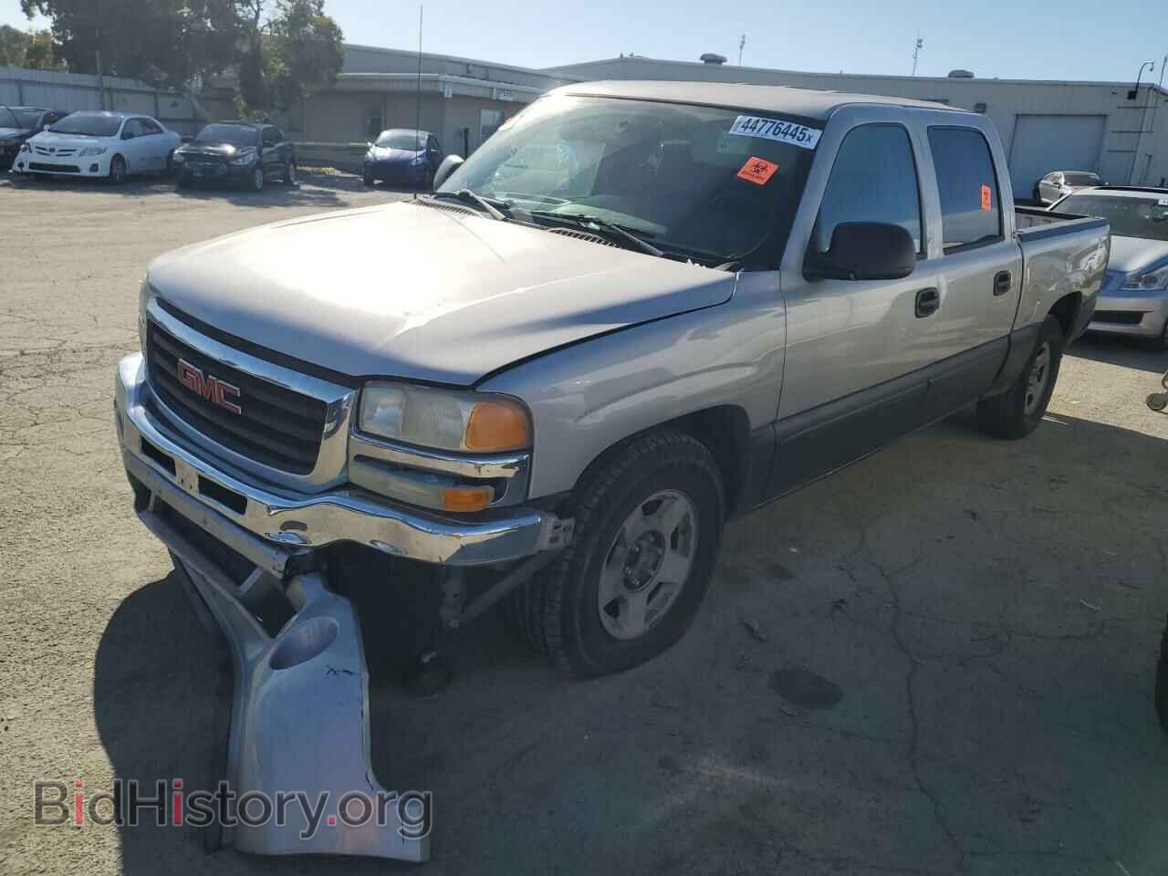 Photo 2GTEC13T461142017 - GMC SIERRA 2006
