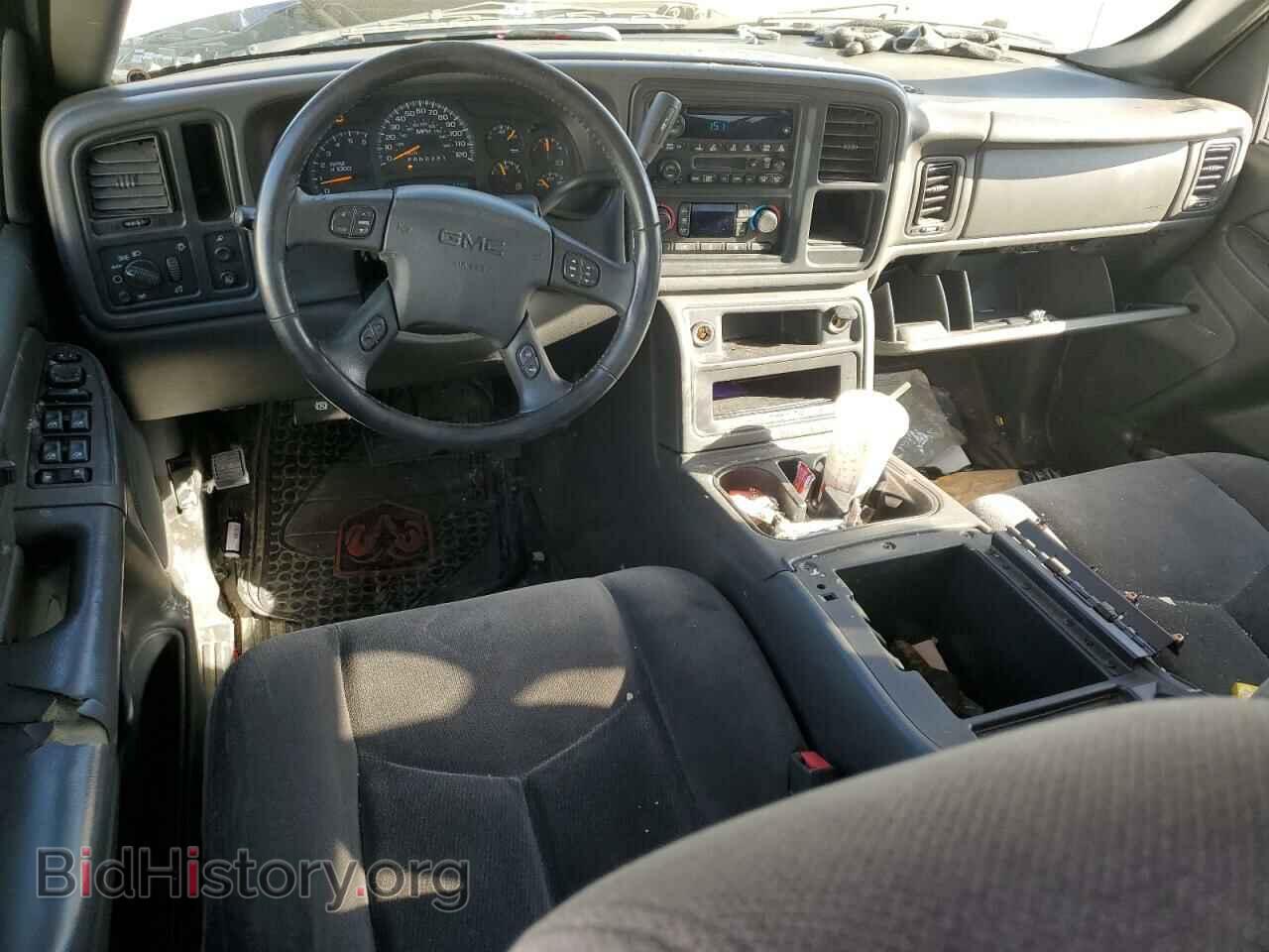 2006 GMC SIERRA - VIN: 2GTEC13T461142017 - Фото 8
