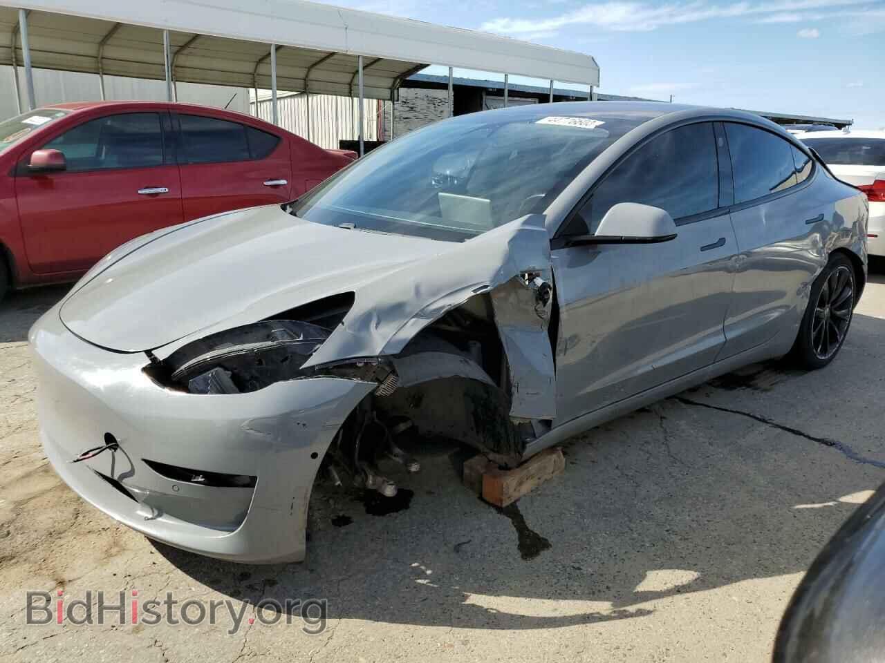 Photo 5YJ3E1EB3JF182729 - TESLA MODEL 3 2018