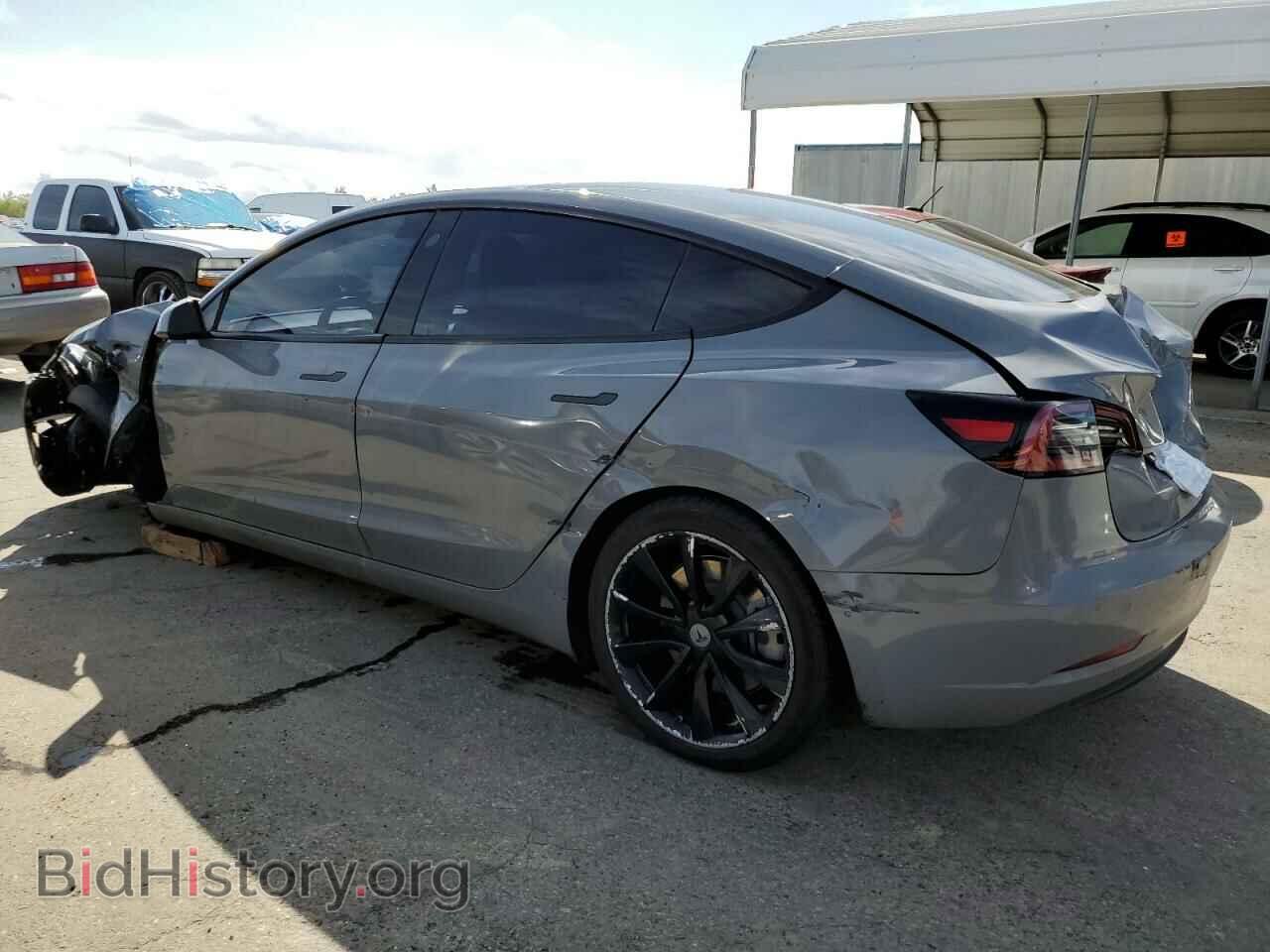 2018 TESLA MODEL 3 - VIN: 5YJ3E1EB3JF182729 - Фото 2