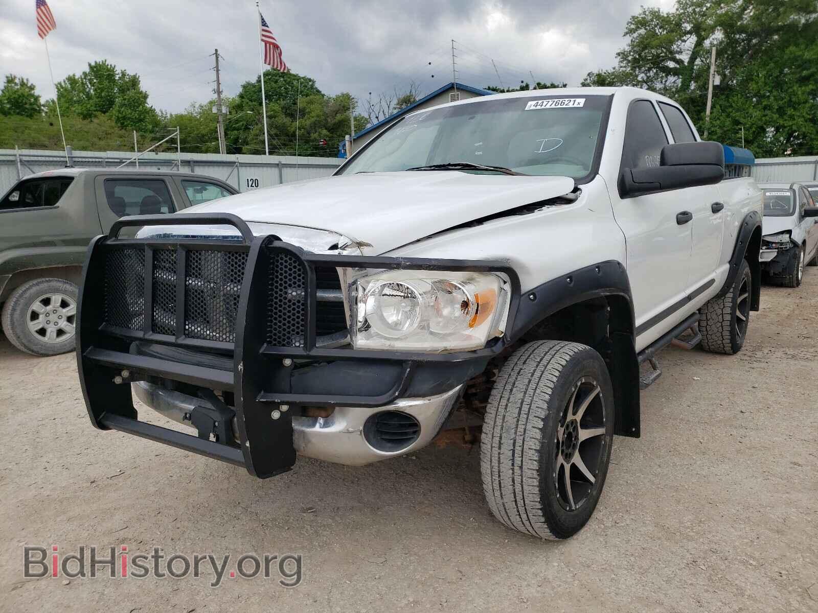 2008 DODGE RAM 1500 - VIN: 1D7HU18278J192595 - Фото 2