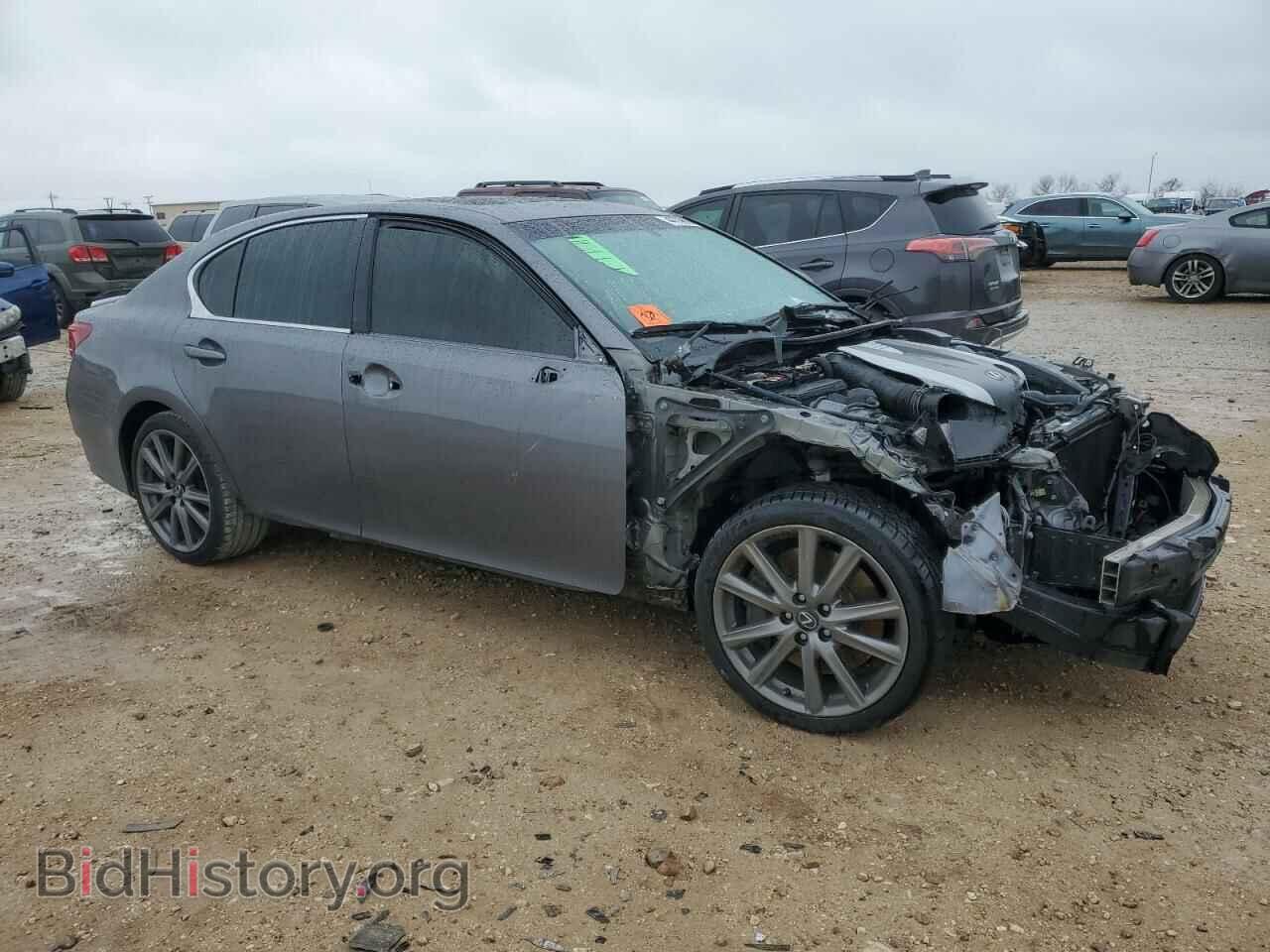 2013 LEXUS GS350 - VIN: JTHBE1BL8D5000553 - Фото 4