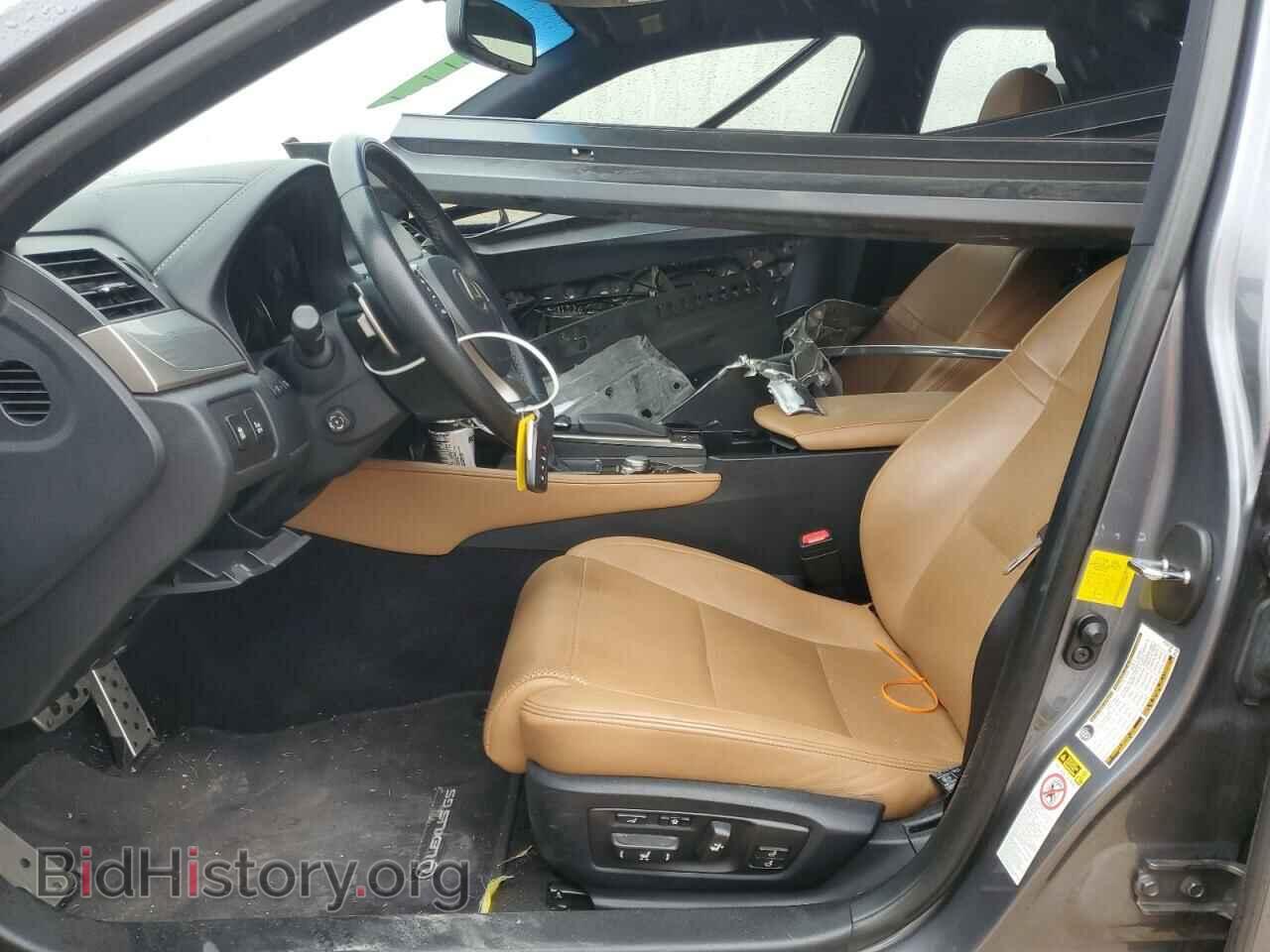 2013 LEXUS GS350 - VIN: JTHBE1BL8D5000553 - Фото 7