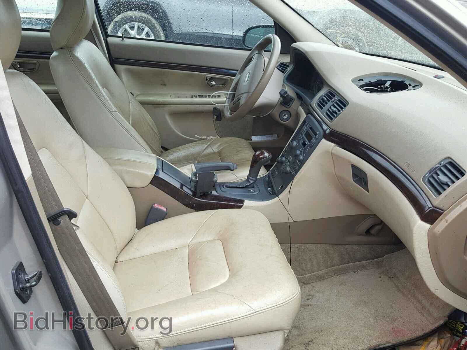2002 VOLVO S80 - VIN: YV1TS92D821243879 - Photo 5