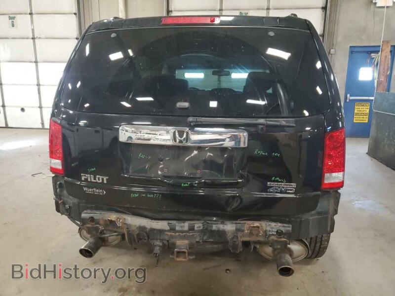 2011 Honda PILOT (VIN 5FNYF4H91BB069425) — фото 6 из 12