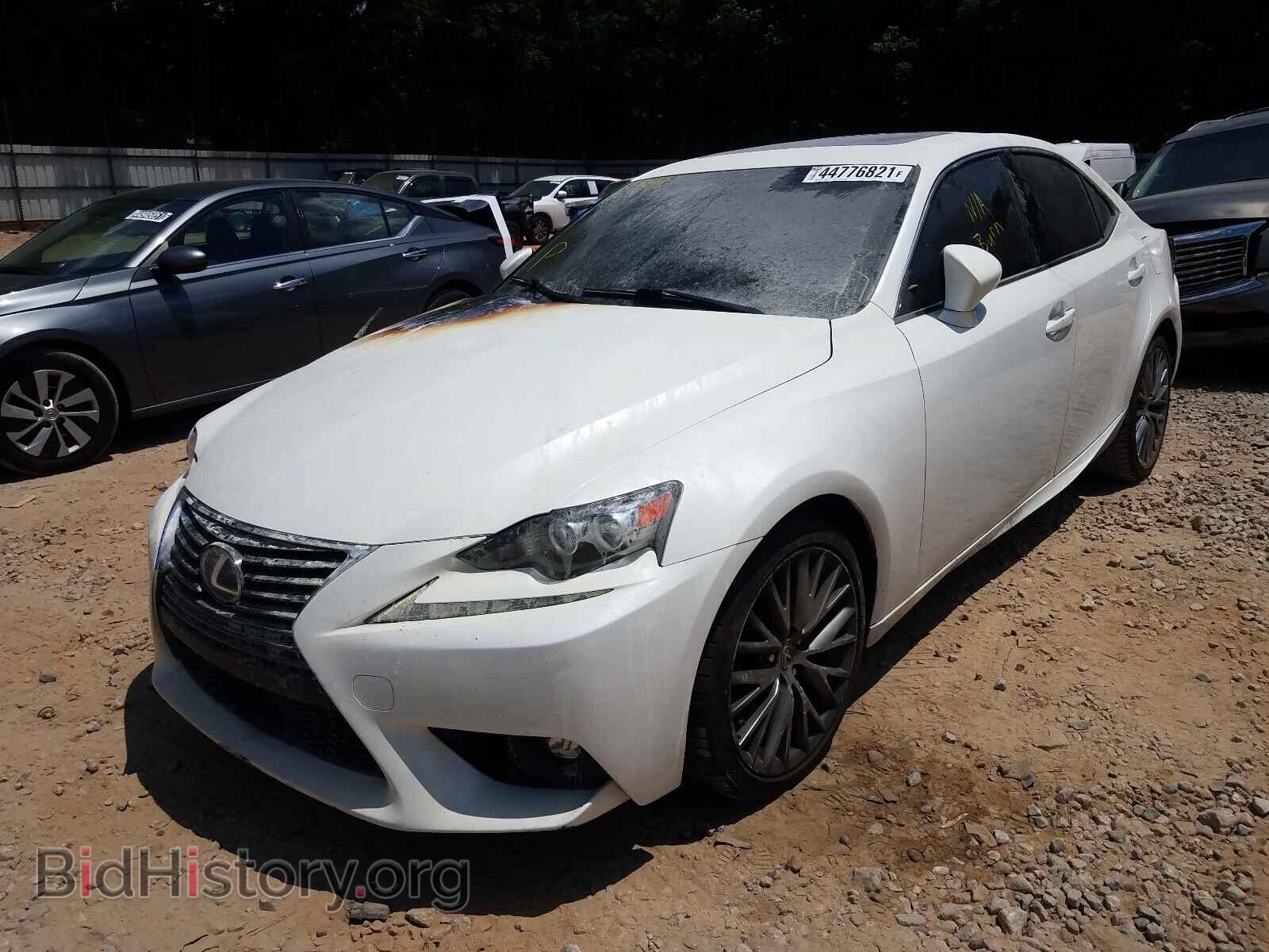 2015 LEXUS IS - VIN: JTHBF1D20F5082427 - Photo 2