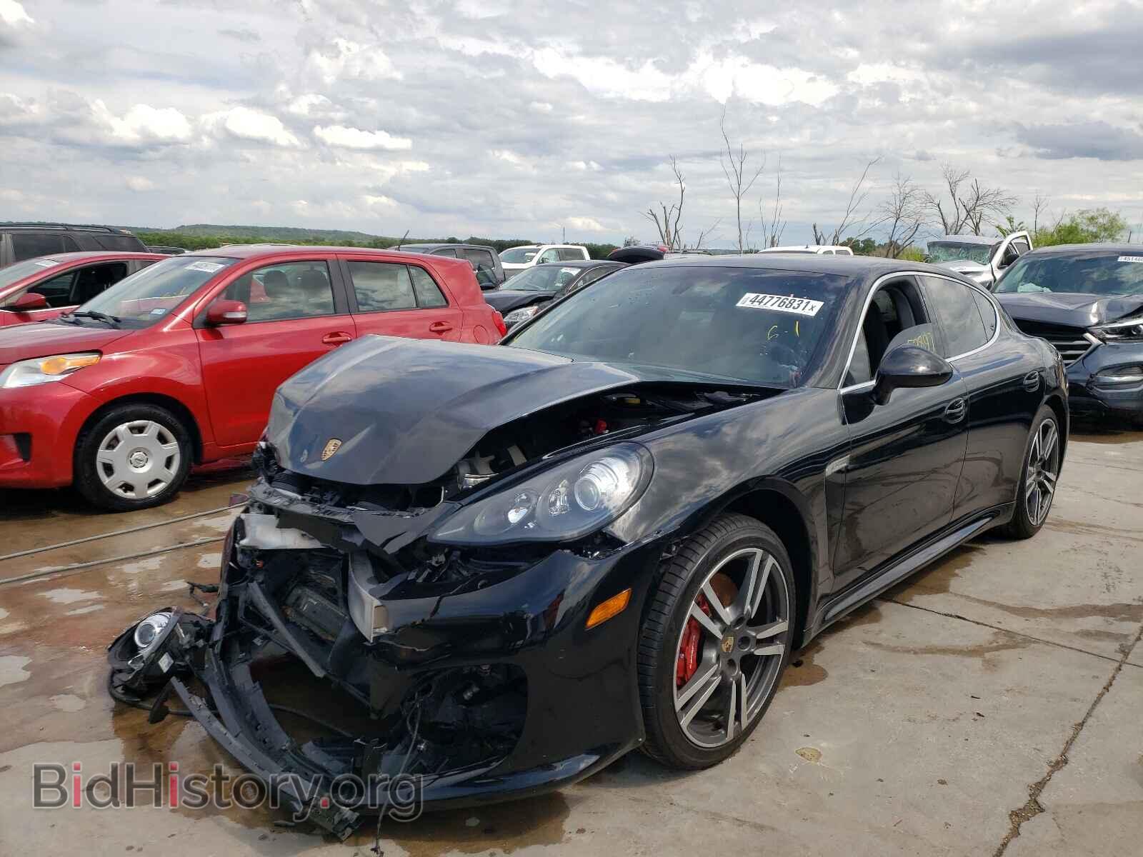 2012 PORSCHE PANAMERA - VIN: WP0AB2A79CL062215 - Фото 2
