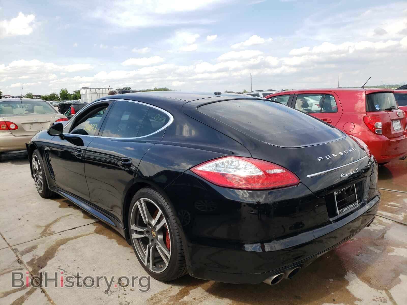2012 PORSCHE PANAMERA - VIN: WP0AB2A79CL062215 - Фото 3