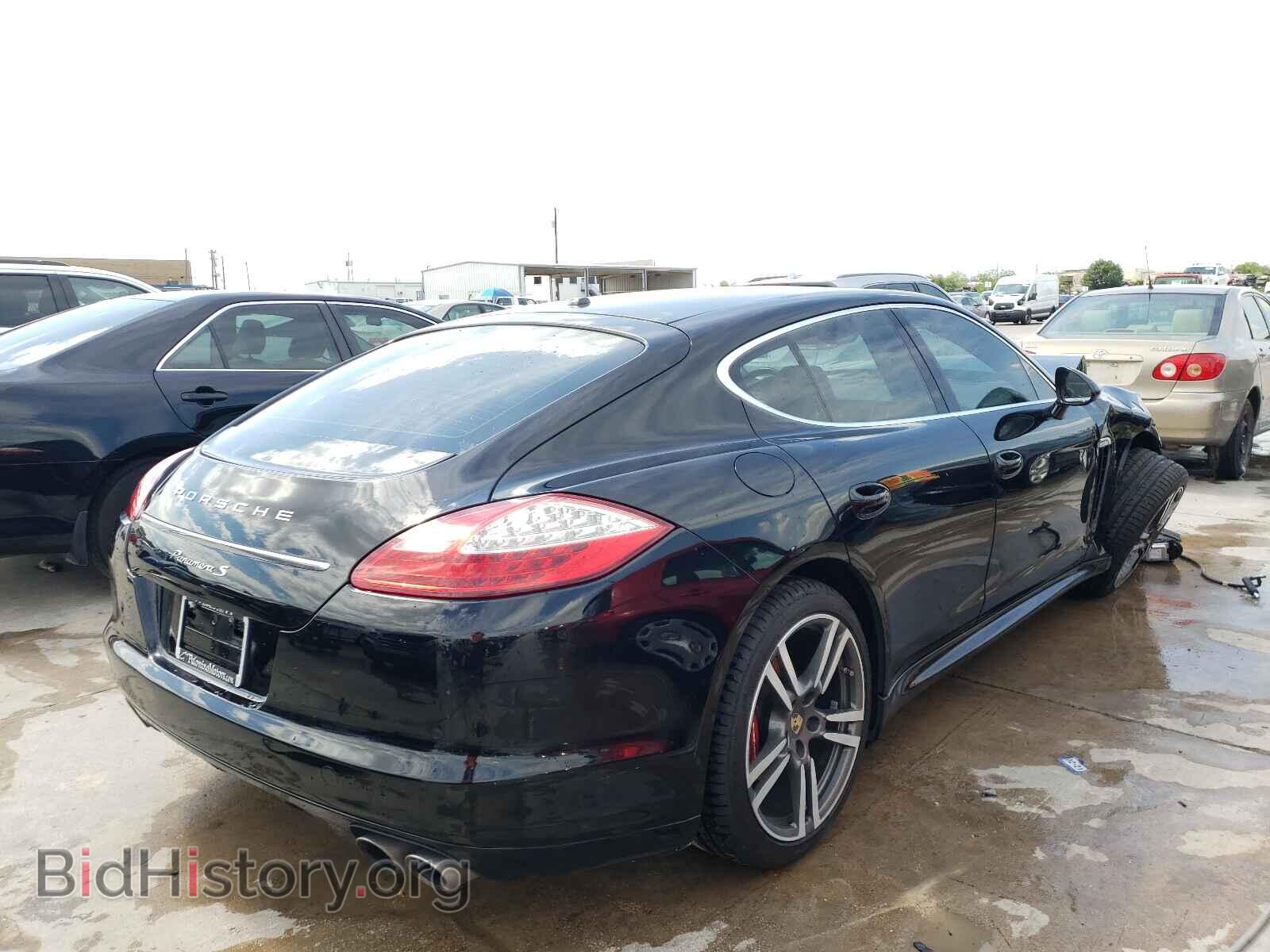 2012 PORSCHE PANAMERA - VIN: WP0AB2A79CL062215 - Фото 4
